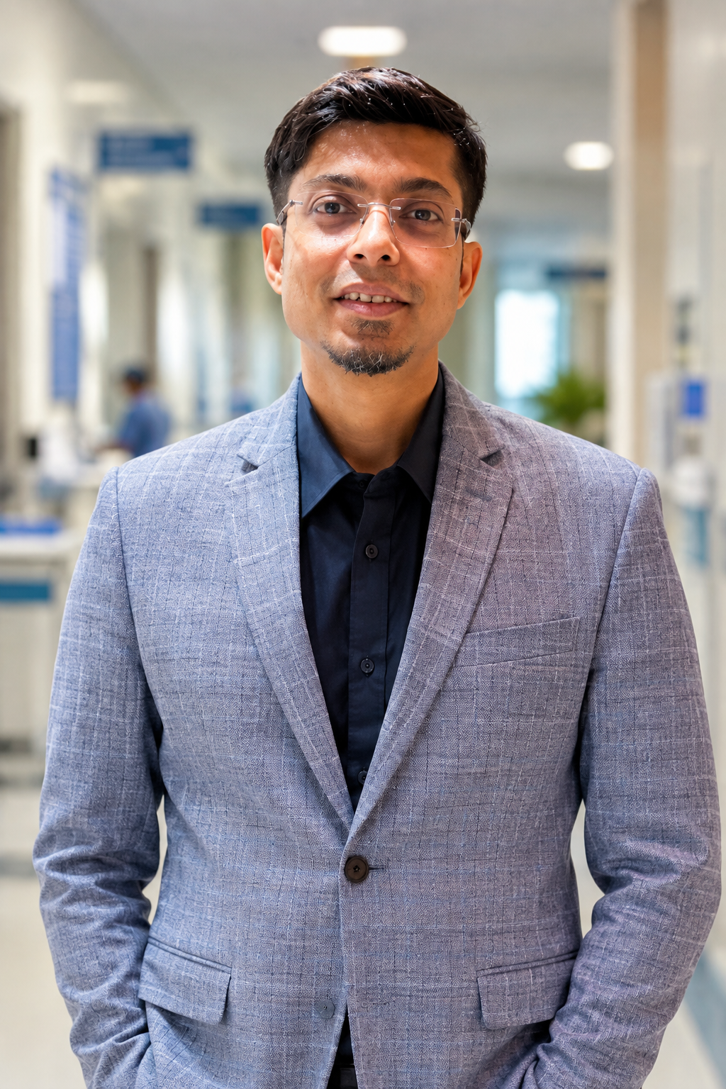 Dr. Agnivo Basu - Head and Neck Surgical Oncologist and ENT Specialist