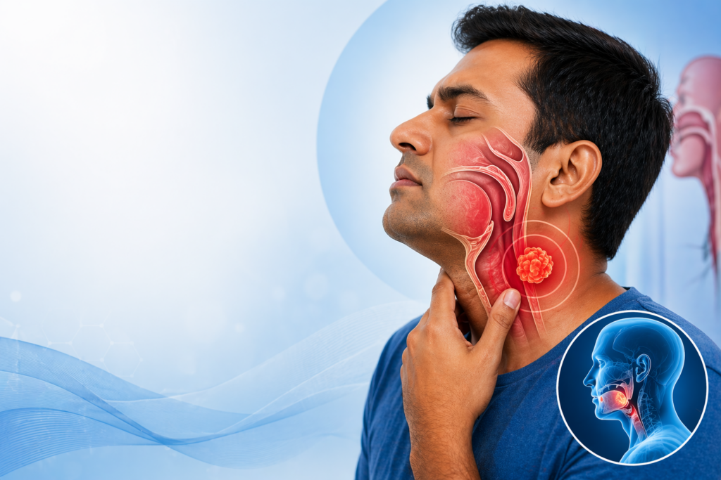 Head and neck oncology surgical care