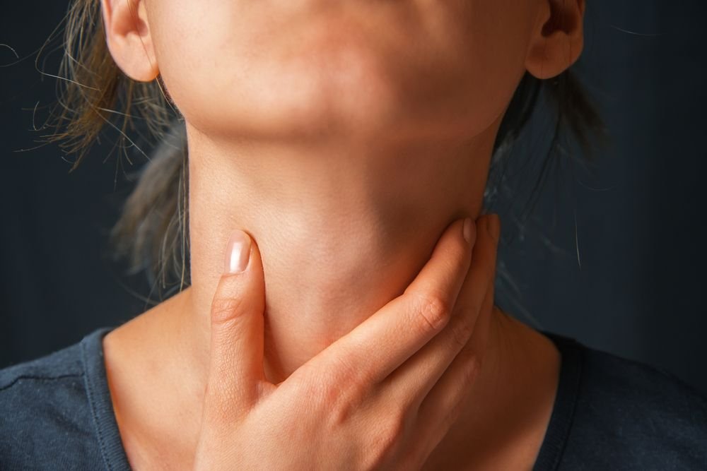 Neck and thyroid medical consultation